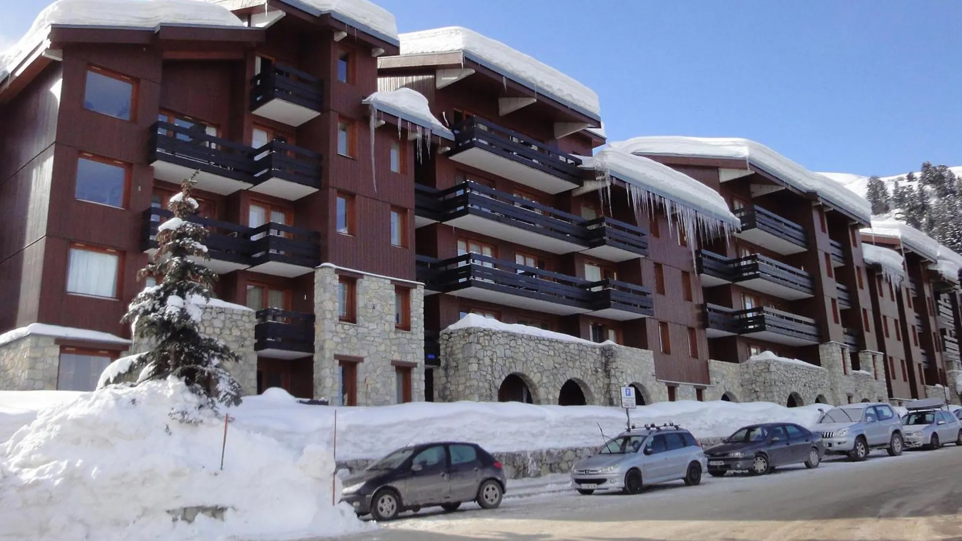 Apartment Appartement Idealement Situe, Skis Aux Pieds, Proche Commerces, 2 Pieces Pour 4 Personnes - Fr-1-182-230 Les Allues France